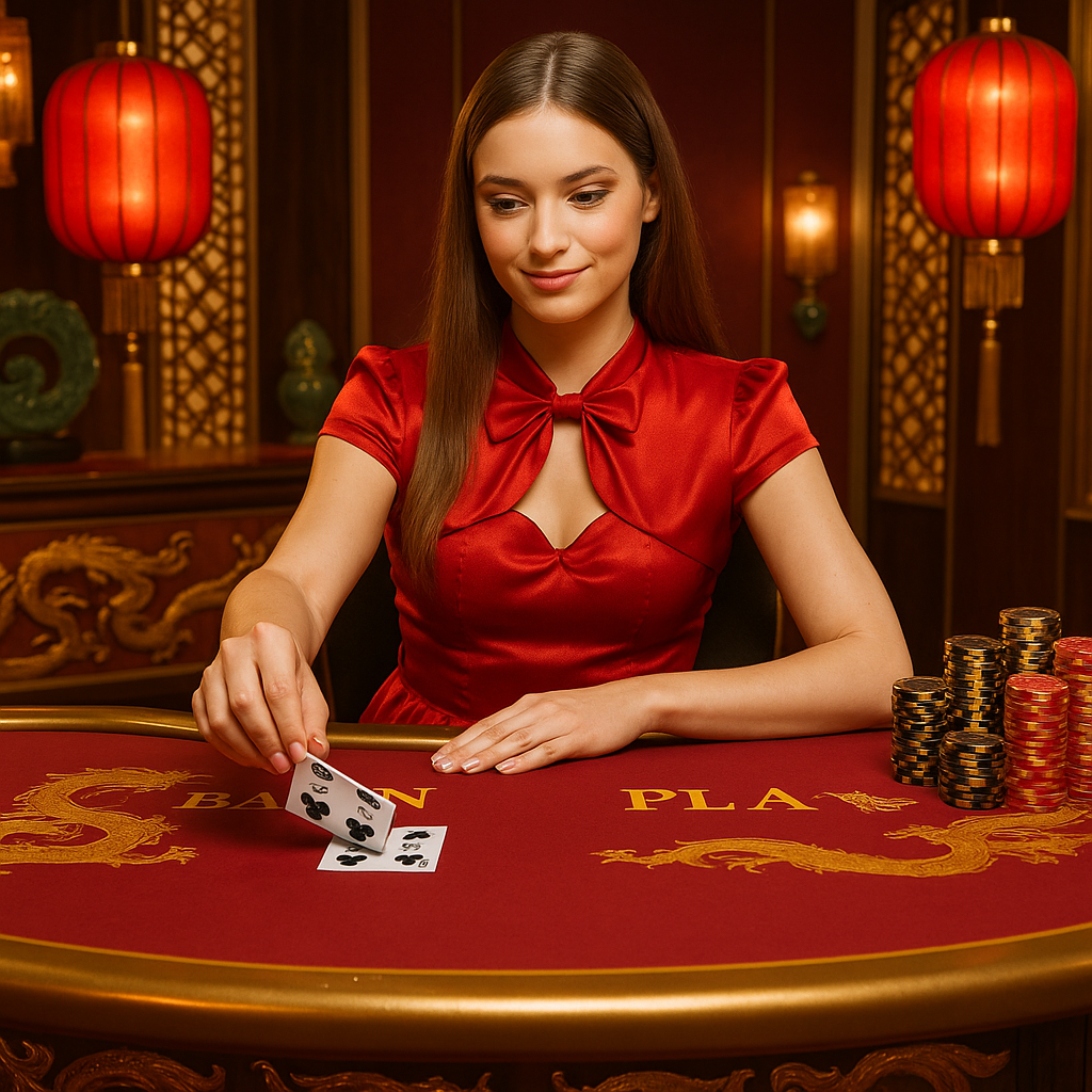 Eurogold - Live Baccarat Casino Game