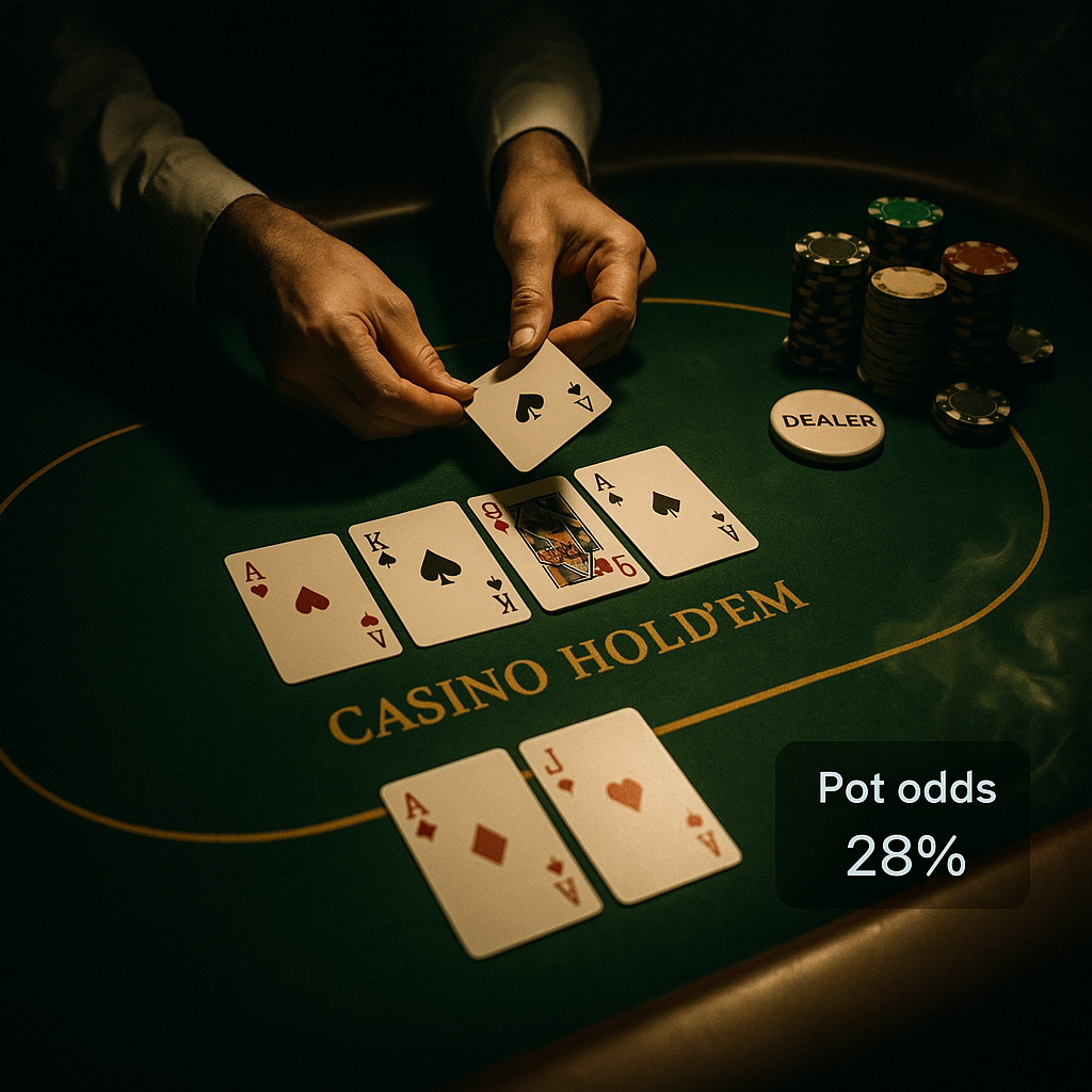 Eurogold - Live Poker Casino Game