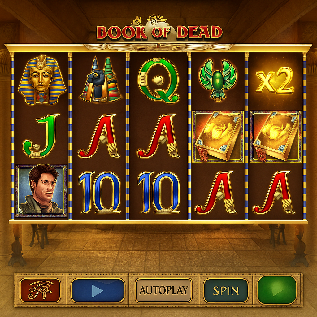 Eurogold - Book of Dead Slot Game