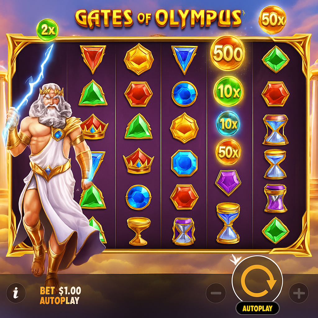 Eurogold - Gates of Olympus Slot Game