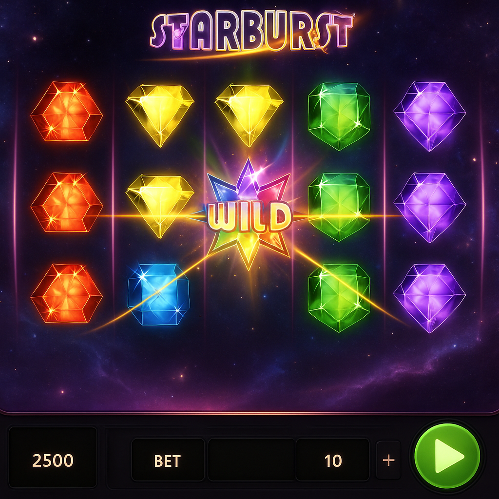 Eurogold - Starburst Slot Game