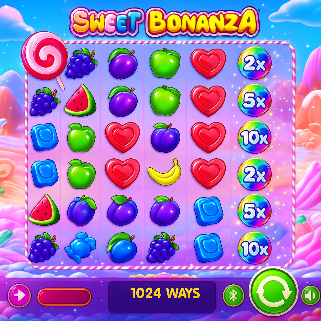 Eurogold - Sweet Bonanza Slot Game